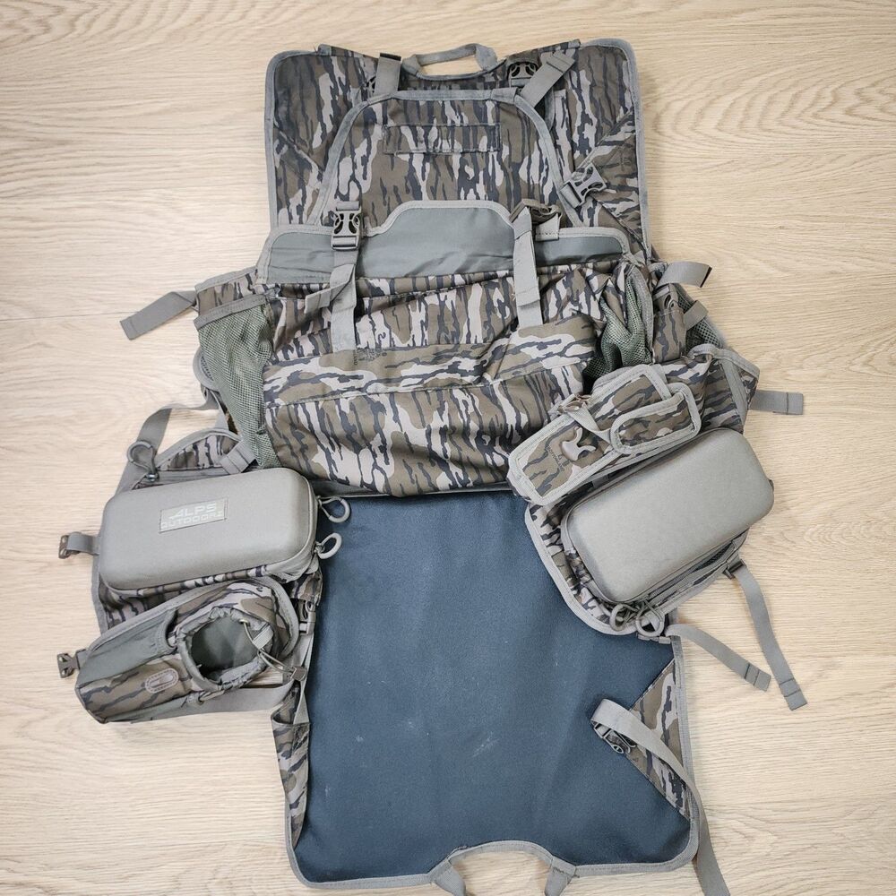 ALPS OutdoorZ Grand Slam Turkey Vest Featuring Removable Impact Pro Mossy Oak
